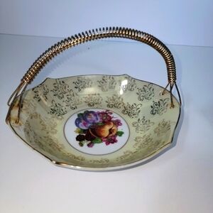 Vintage Lusterware Dish Berry Desserts  Collector